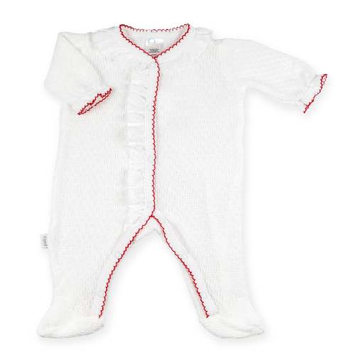 PatyKnit™ Eyelet Footie - PatyInc