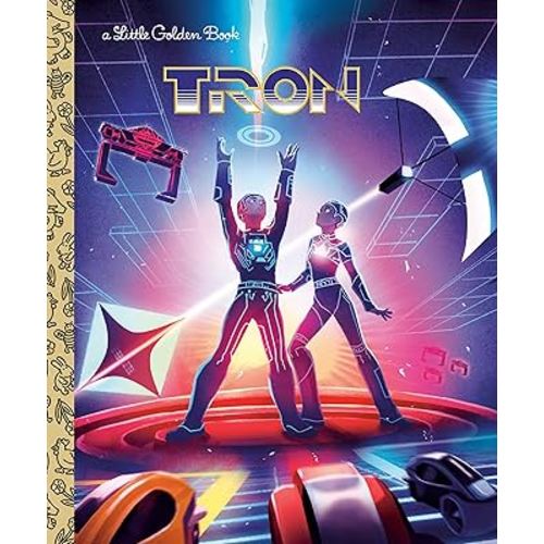 Disney Tron Little Golden Book
