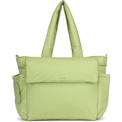 Diaper Tote with Laptop Sleeve