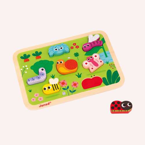 Chunky Puzzle - Garden