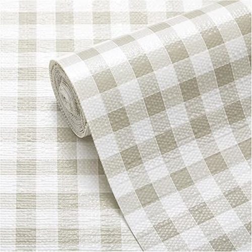 Viseeko Shelf and Drawer Liner for Kitchen Cabinet, Green, 12in x 10ft