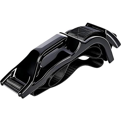 Mimibelt Universal Fastening Straps for Car Seat Cushions - Adjustable Extension Bands, Black