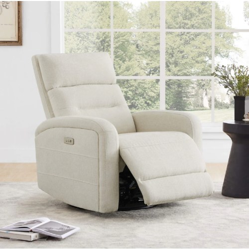 Theo Power Swivel Glider Recliner