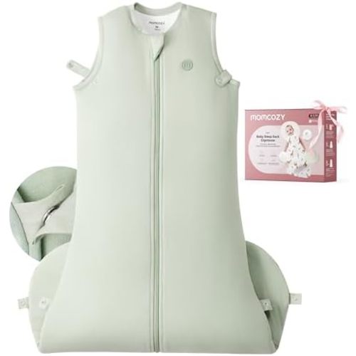 Momcozy Sleep Sack for Baby 0-6 Months, 1.5 TOG Baby Wearable Blanket