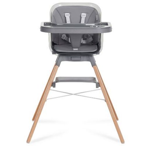 Evolur 360° Bloom Highchair in Storm Gray