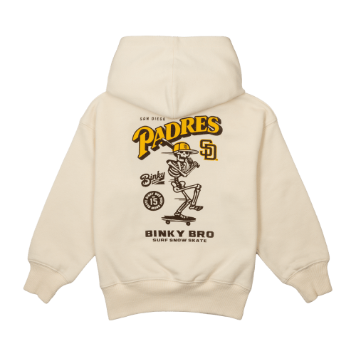 Padres Skelly Hood Bone