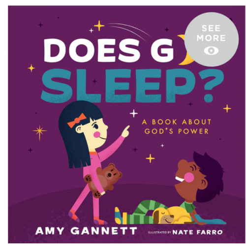 Does God Sleep? – Tiny Theologians