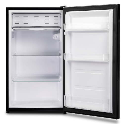 Smad 3.2 Cu ft Compact Refrigerator 115V Quiet Fridge Fresh Food Energy Saving Home Office Bedroom