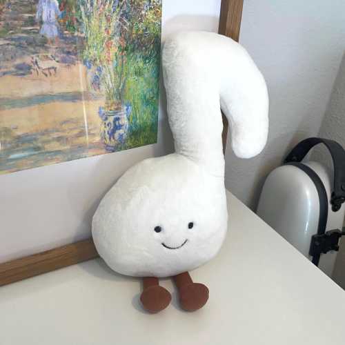 Cello Plush Toy, Guitar Plush Toy, Music Note Plush Toy: Music Instrument Gift for Musicians