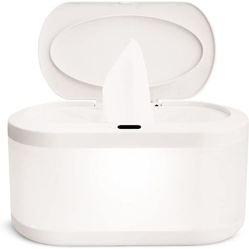 Munchkin Touch Free Baby Wipe Warmer with Nightlight & Motion Sensor