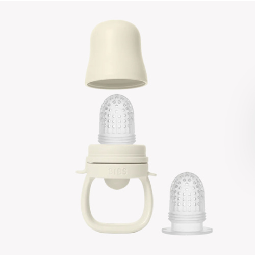 BIBS Baby Feeder - Ivory | Safe & Gentle Teething Relief – Bibsworld store US