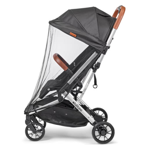 Double Stroller Rain Cover and Bug Net Set | Bombi Gear