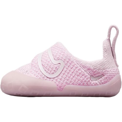 Nike, Unisex, Swoosh 1 (Infant/Toddler), Pearl Pink/Pearl Pink/Pink Foam, 3 Infant, M