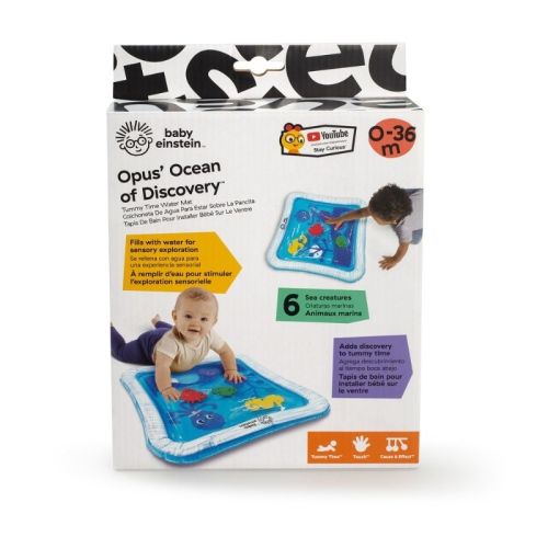 Ocean of Discovery Water Mat