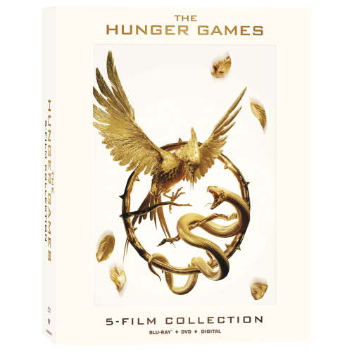 Hunger Games 5-Film Collection (Blu-ray + DVD + Digital Copy)