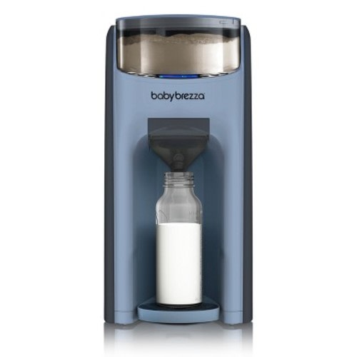 Baby Brezza Formula Pro Advanced Formula Dispenser - Slate Gray: Lead-Free, PVC-Free, Electric, 50 Volume Capacity