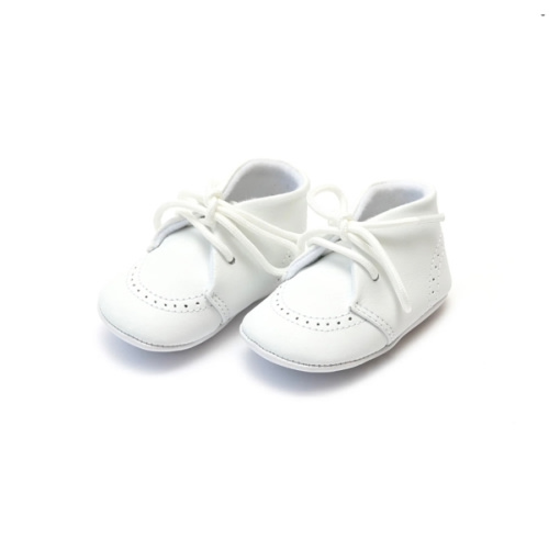 L'Amour Infant Benny Leather Brogue Oxford Crib Shoe – L'Amour Shoes