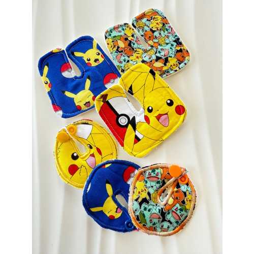 Trach Pads and G tube covers