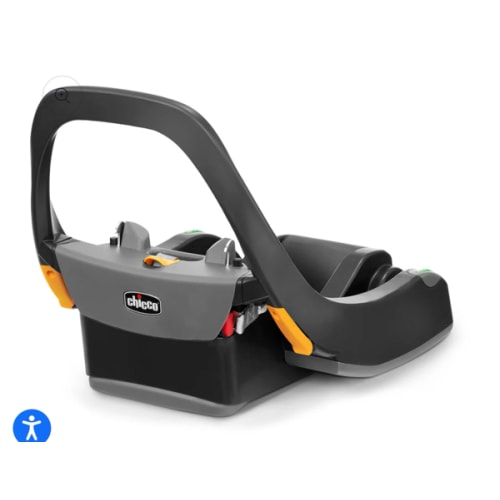 Chicco KeyFit 35 Infant Car Seat Base with Anti-Rebound Bar