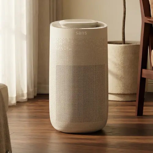 Sans Air Purifier - HEPA 13 Filter, Activated Carbon and UV-C Light
Whole Home, Sand