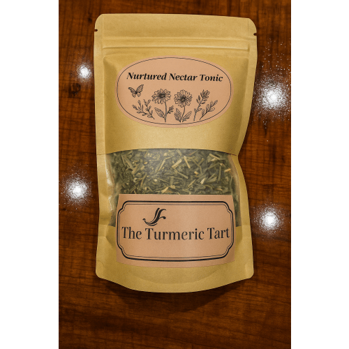 Nurtured Nectar | Postpartum Herbal Tea Blend – The Turmeric Tart