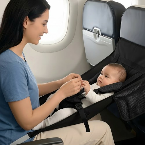 SkyNest™ Infant Airplane Travel Hammock