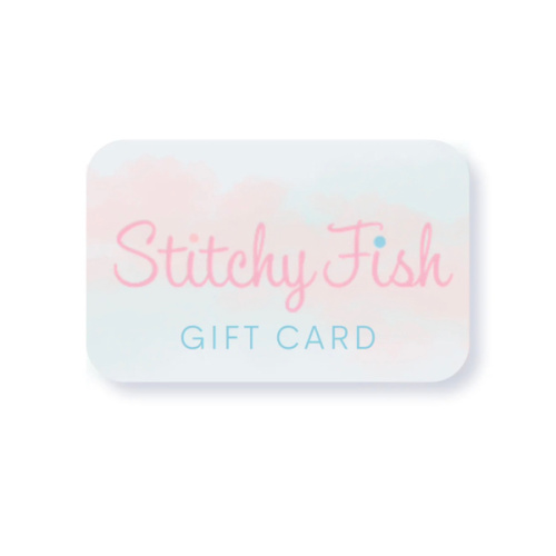 Gift Card – Stitchy Fish