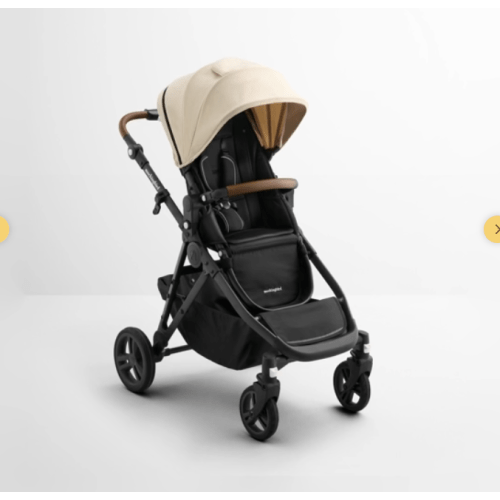 Mockingbird Single-to-Double Stroller 3.0 in Oat