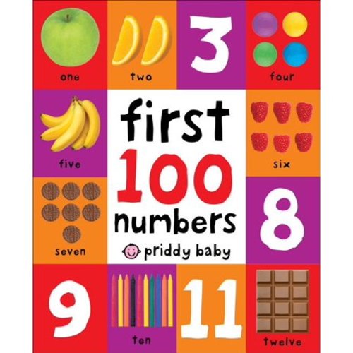 1st 100 Numbers (Board Book)