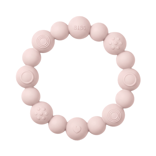 Beaded Teething Ring - Petal – Bibsworld store US
