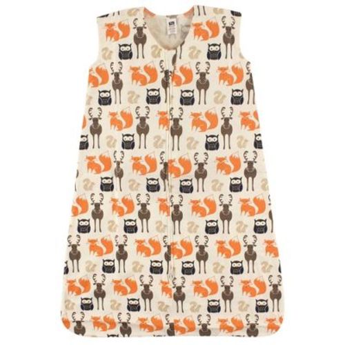 Hudson Baby Infant Boys Cotton Sleeveless Wearable Sleeping Bag, Sack, Blanket, Forest