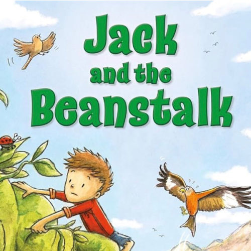 My Favorite Fairy Tales: Jack and The Beanstalk – Classic Fairy Tale Toddlers, Ages 2-4 – Part of the My Favorite Fairy Tales Series