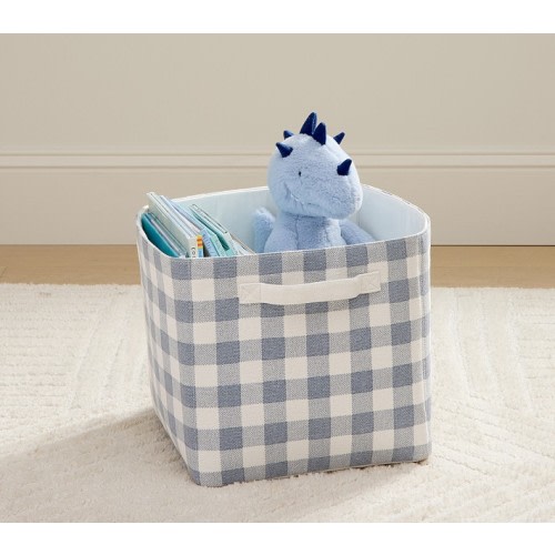 Parker Storage Bin - Gingham