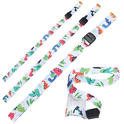 2.5cm Width Baby Sippy Cup Strap, Baby Feeding Bottle Cup Strap Pacifier Clip Holder Adjustable Strap Stroller Toy Sippy Leash Tether for High Chairs, Stroller, Babie Car Seats