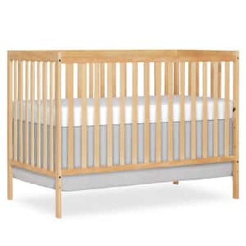 Synergy Espresso 5-in-1 Convertible Crib