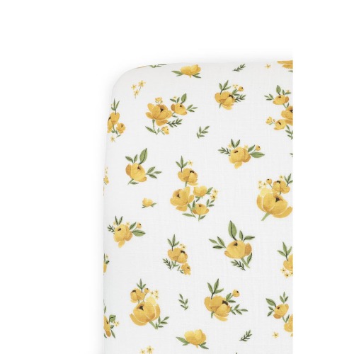 Organic Cotton Muslin Crib Sheet