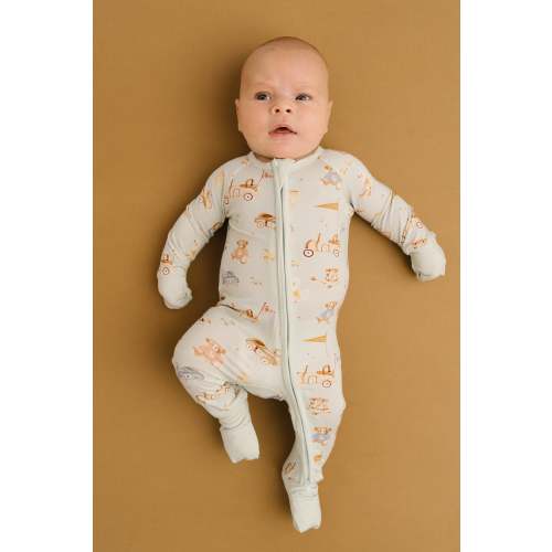 Vintage Toy Bamboo Sleeper