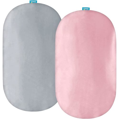 Shop by Brand/Model - Satin Bassinet Sheet, 2 Pack, Super Soft and Silky