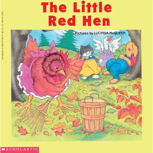 The Little Red Hen (Easy-To-Read Folktales)