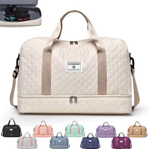 Travel Duffle Bag,Weekender Bags for Women with Shoe Compartment，Carry - TikTok Shop