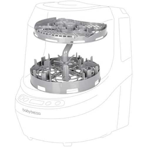 Baby Brezza Bottle Washer Pro Breast Pump Parts Replacement Rack
