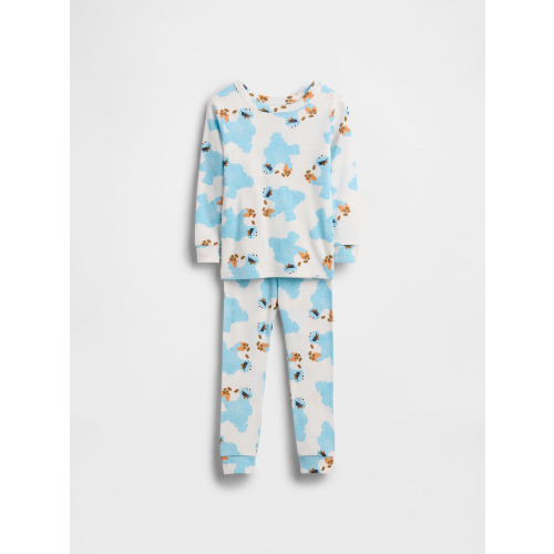 Baby & Toddler Sesame Street Organic Brushed Cotton PJ Set