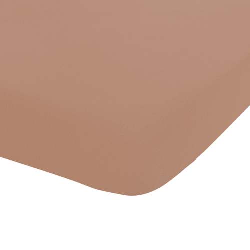 Crib Sheet in Latte