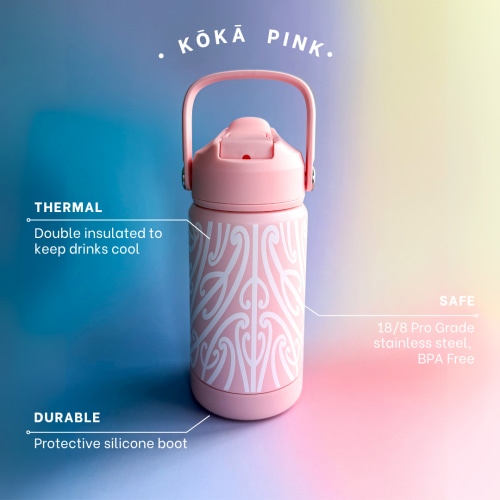 Pēpi Eats | Kōkā Stainless Steel Drink Bottle