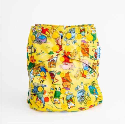Richard Scarry's Busy World X Kinder Cloth Diapers