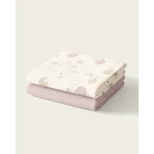 Balloon Race Crib Sheet Set