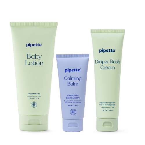 Baby Moisture Bundle | Dermatologist tested & Pediatrician approved