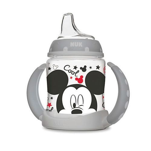NUK® 5 oz. Mickey Mouse Learner Cup in Grey