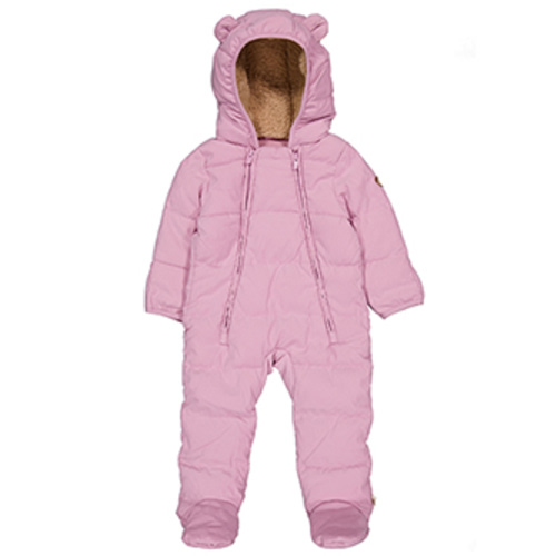 Huggies Baby Girls' Sherpa Puffer Hooded Snowsuit