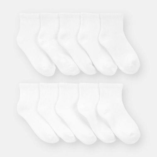 Baby 10-Pack Ankle Socks | Carter’s Oshkosh Canada